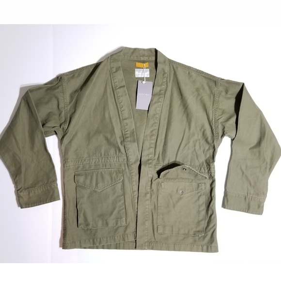 Zara Man open front Jacket - Picture 3 of 7